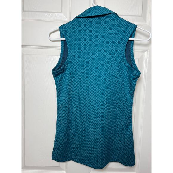 New Nike Women's Dri-FIT Victory Golf Polo Sleeveless Tank Top XS PickleBall - Picture 5 of 8